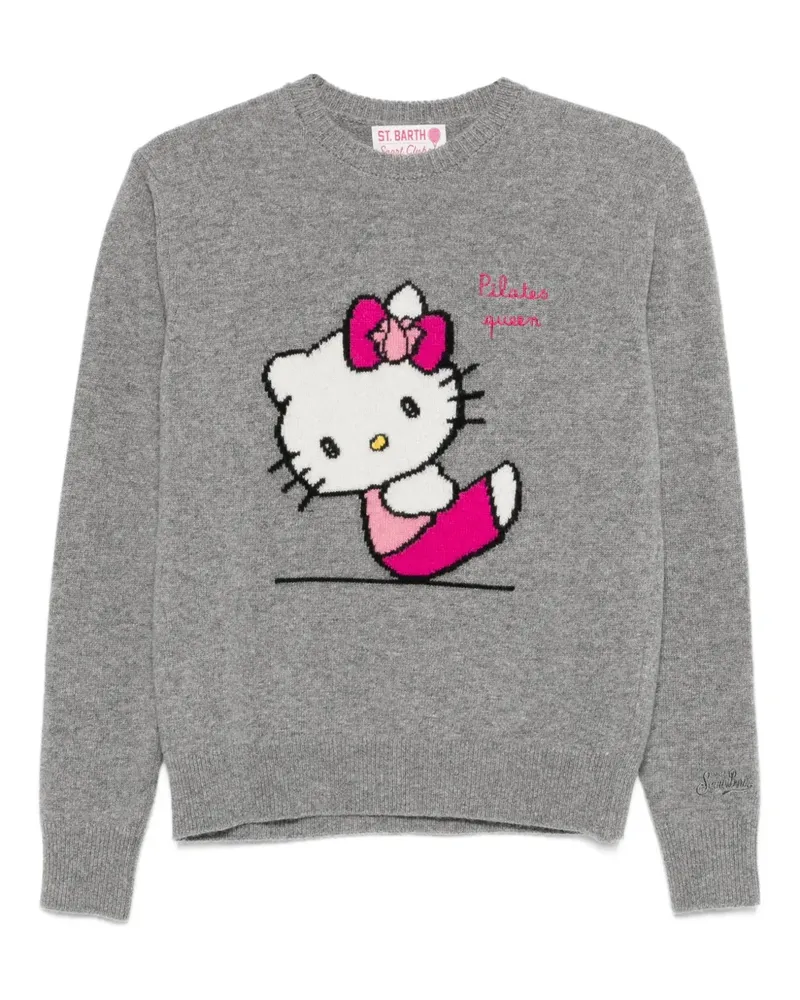 MC2 Saint Barth x Hello Kitty New Queen Pullover - Grau Grau