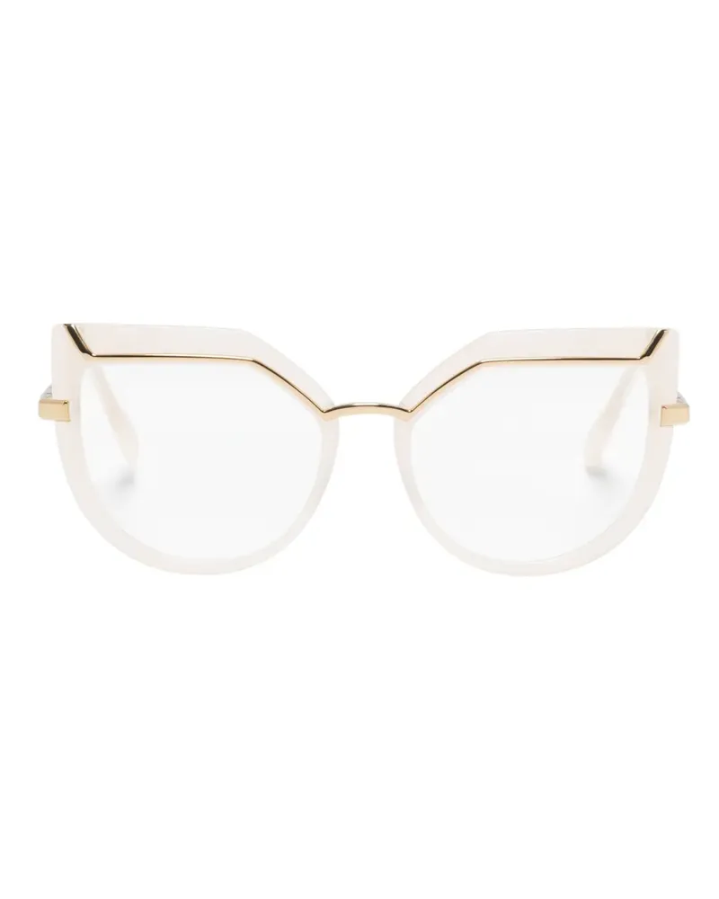 CAZAL Cat-Eye-Brille - Gold Gold