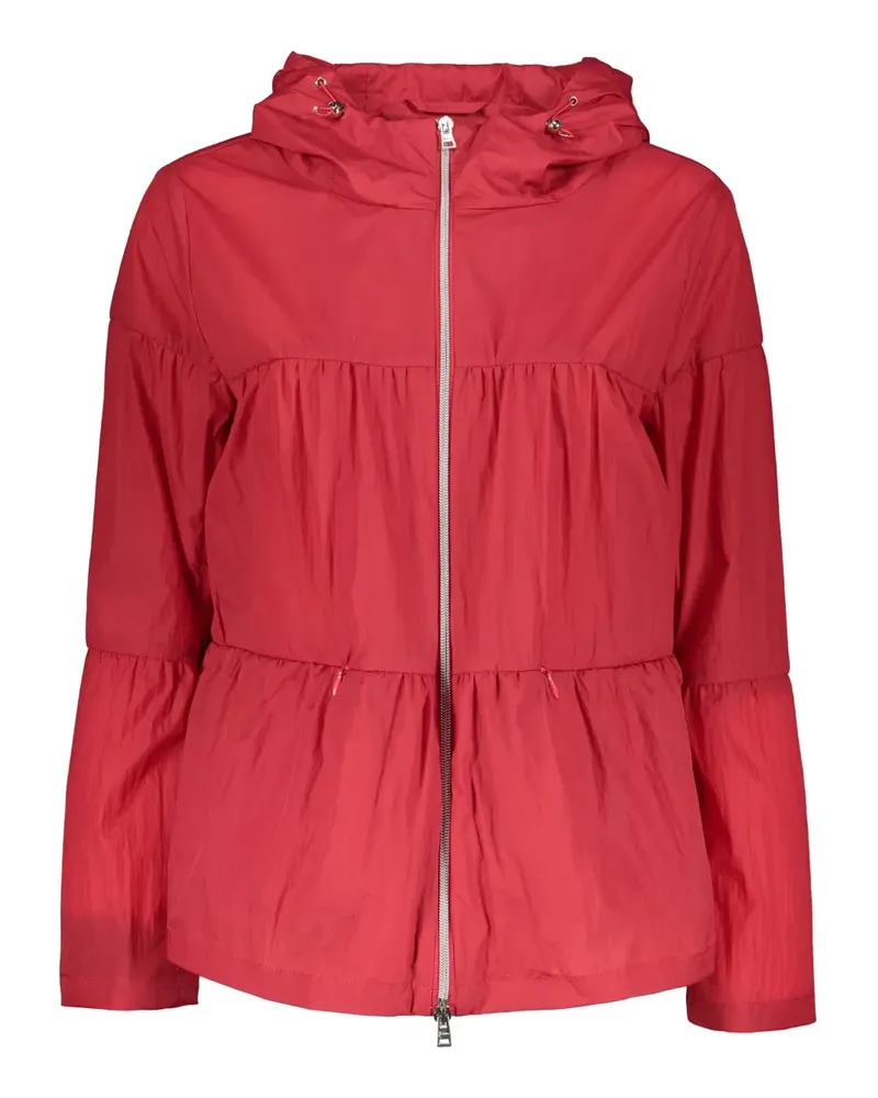 Herno Klassische Kapuzenjacke - Rot Rot