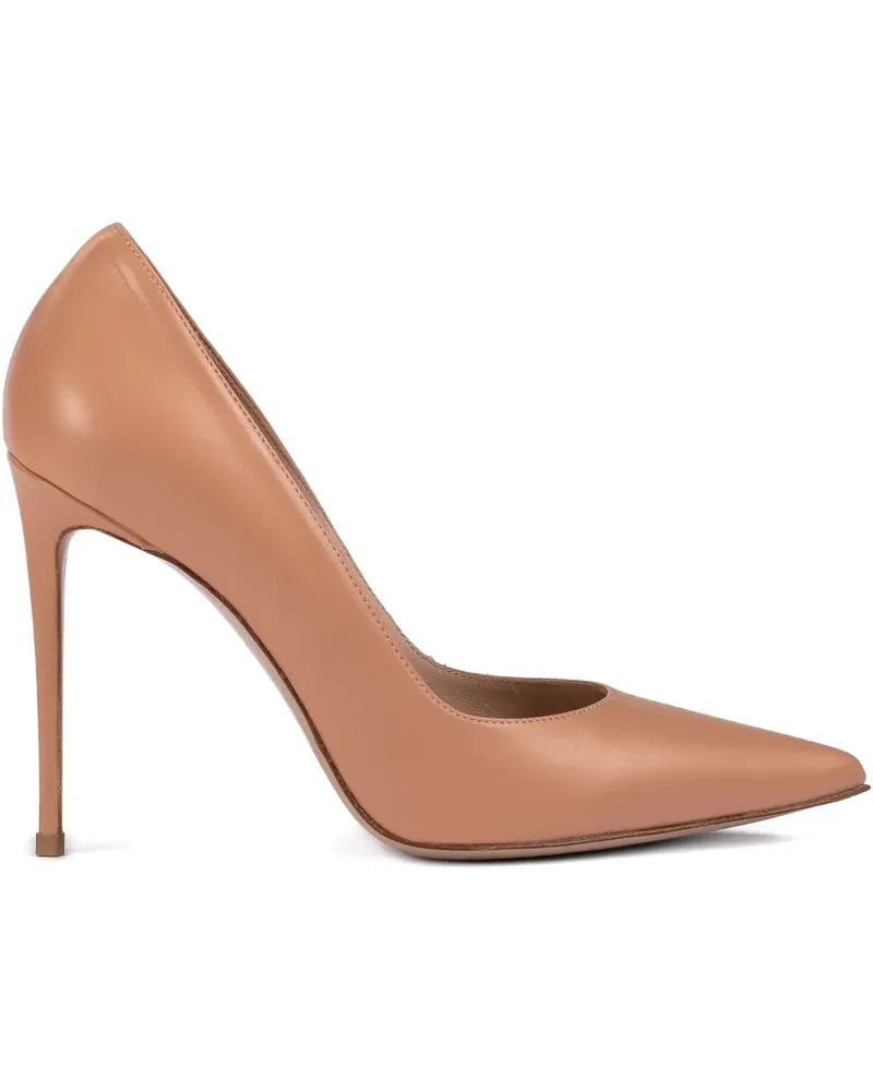 Le Silla Eva Pumps mit spitzer Kappe 100mm - Nude Nude