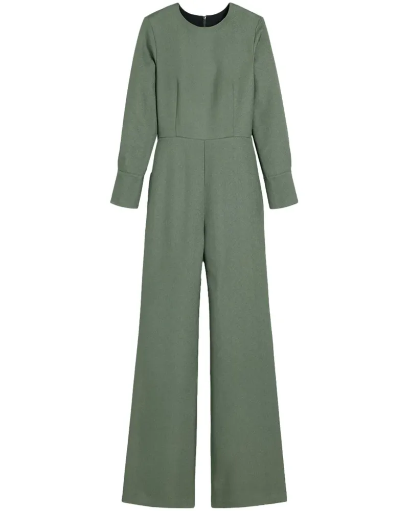 AMI Paris Langärmeliger Jumpsuit - Grau Grau