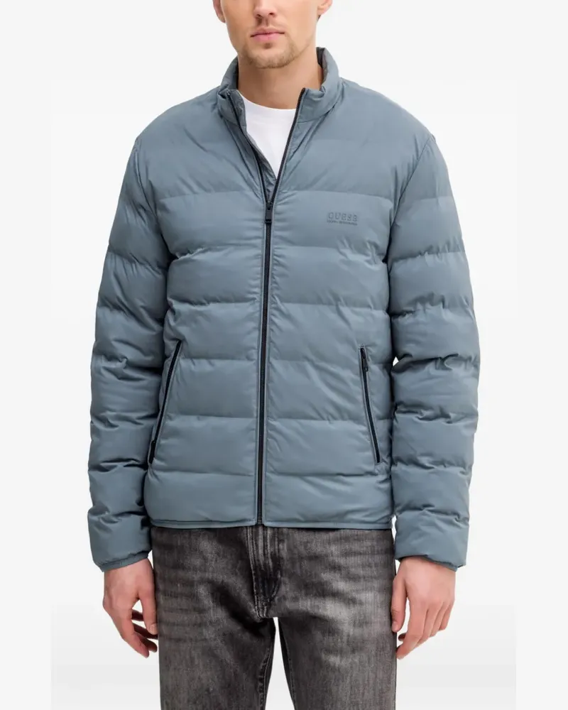 Guess quilted puffer jacket - Blau Blau