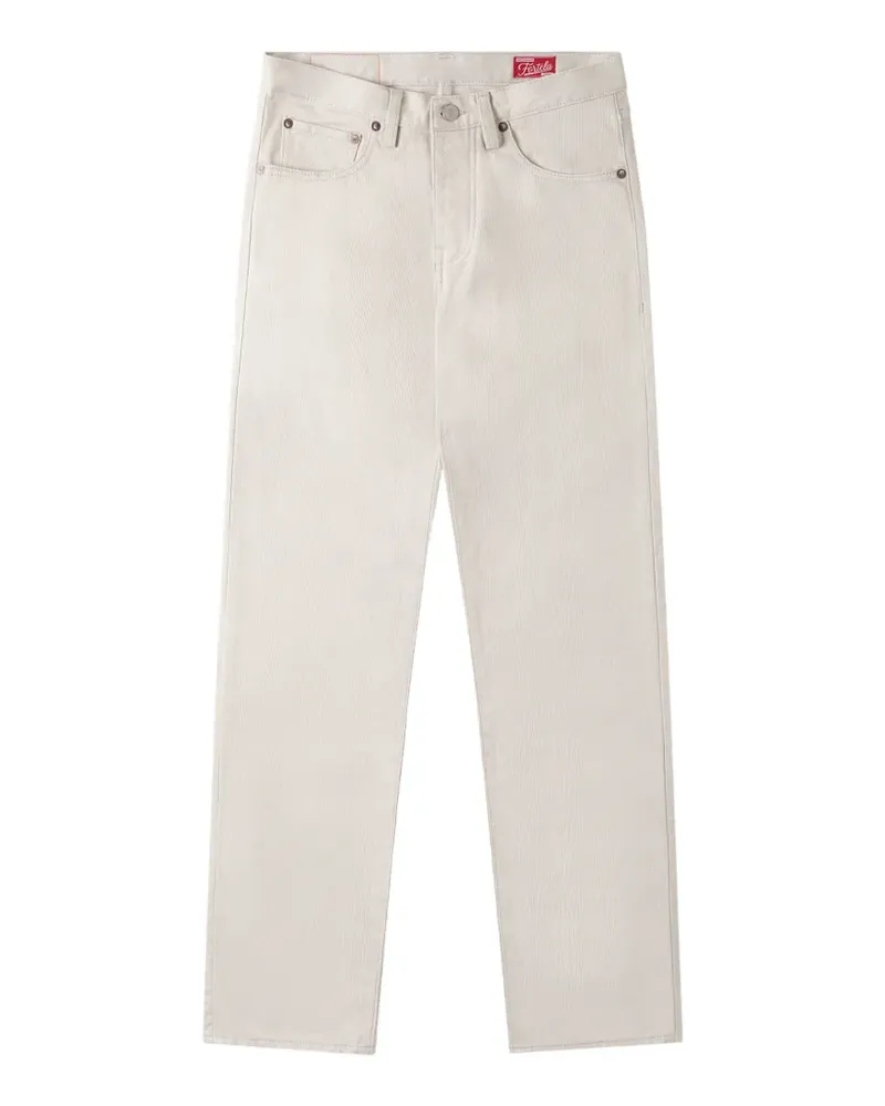 Fortela 913 Superjohn five-pocket jeans - Nude Nude