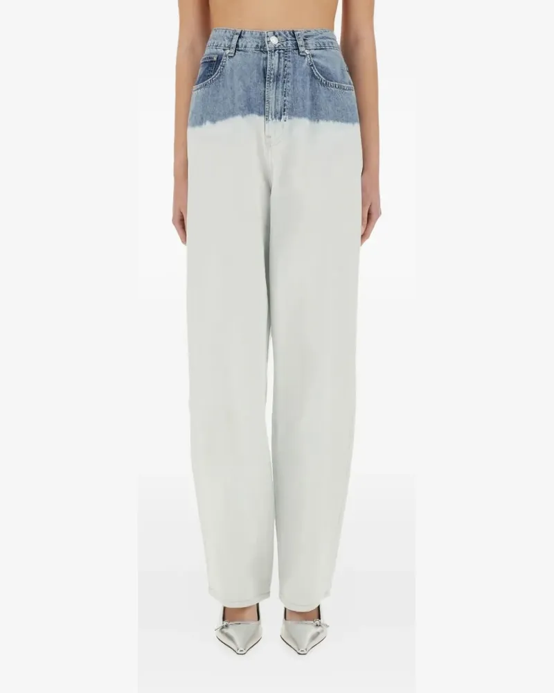 Moschino two-tone  - Weiß Weiß