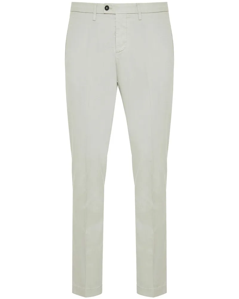 Corneliani Hose mit Bügelfalten - Grau Grau