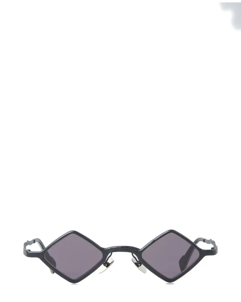 KUBORAUM Z14 geometric-frame sunglasses - Schwarz Schwarz