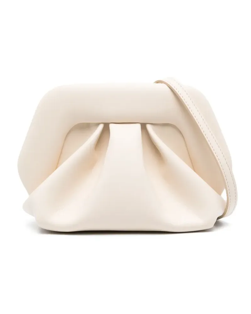 THEMOIRÈ Gea Umhängetasche mit Raffung - Nude Nude