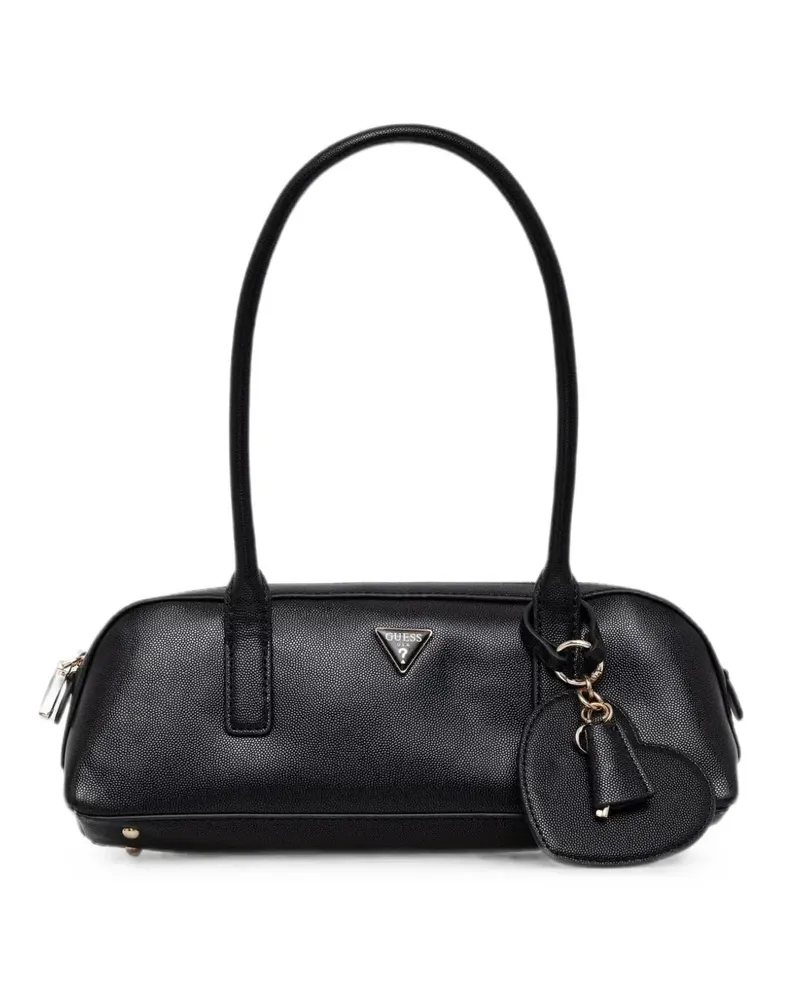 Guess Isobel Tote Bag mit gekörntem Effekt - Schwarz Schwarz