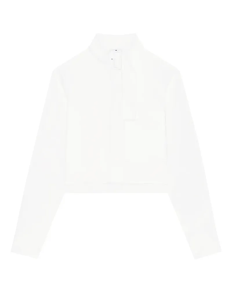 Courrèges Hemd mit Brusttasche - Weiß Weiß