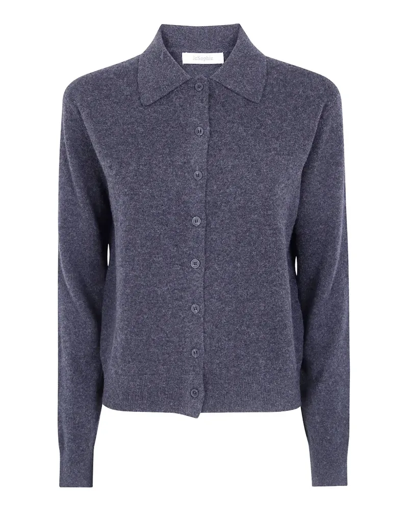 JcSophie Geknöpfter Cardigan - Grau Grau