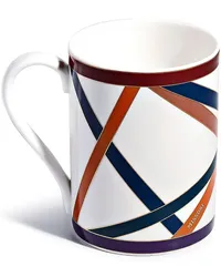 Missoni Home Nastri Tasse mit Print Weiß