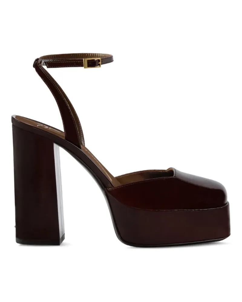 Giuseppe Zanotti Noa Mary Janes 115mm - Rot Rot