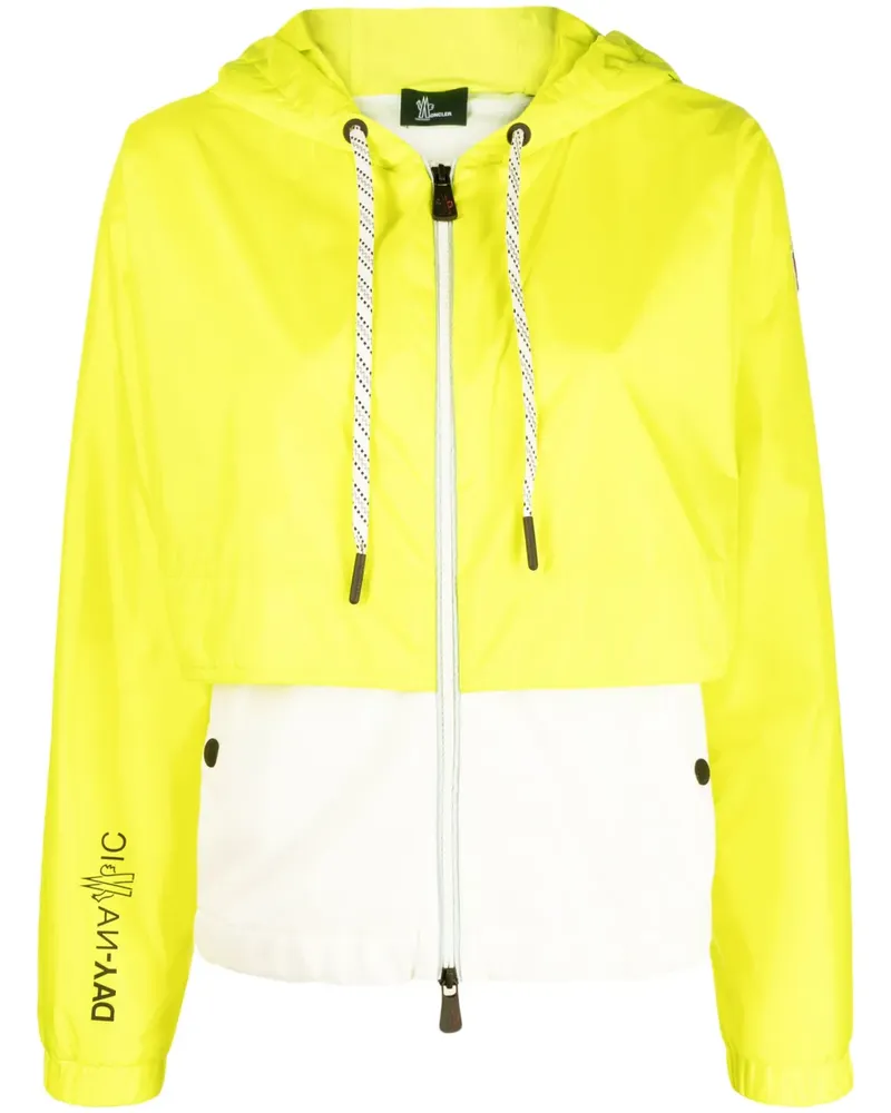 Moncler Day-Namic Windbreaker - Gelb Gelb