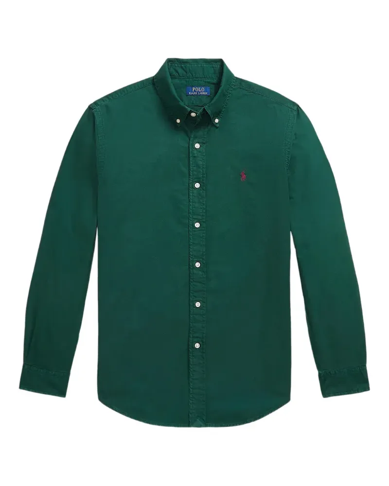 Ralph Lauren Hemd mit Logo - Grün Grün