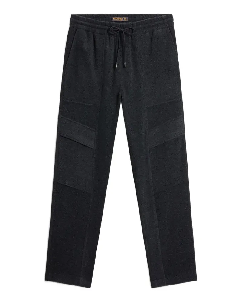 Woolrich Hose mit Kordelzug - Grau Grau