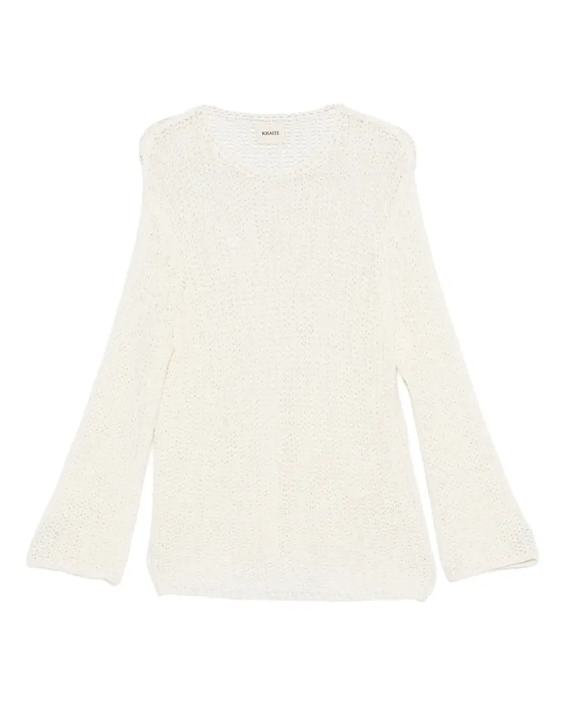 KHAITE Elowen Pullover - Nude Nude