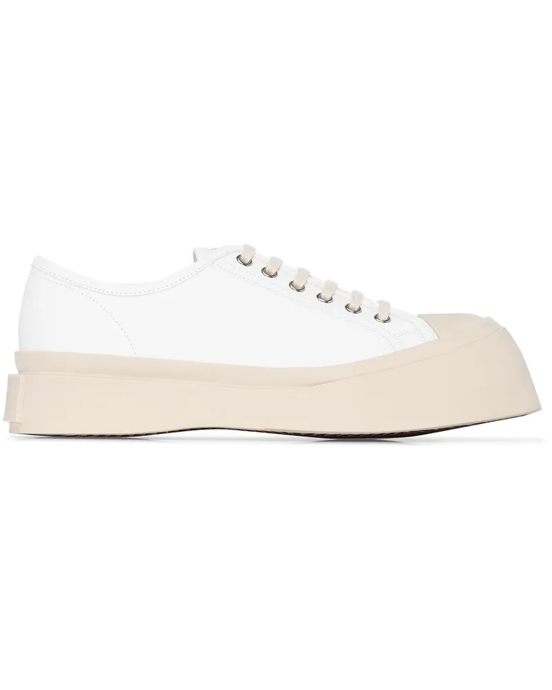 Marni Pablo Sneakers mit Schnürung - Weiß Weiß