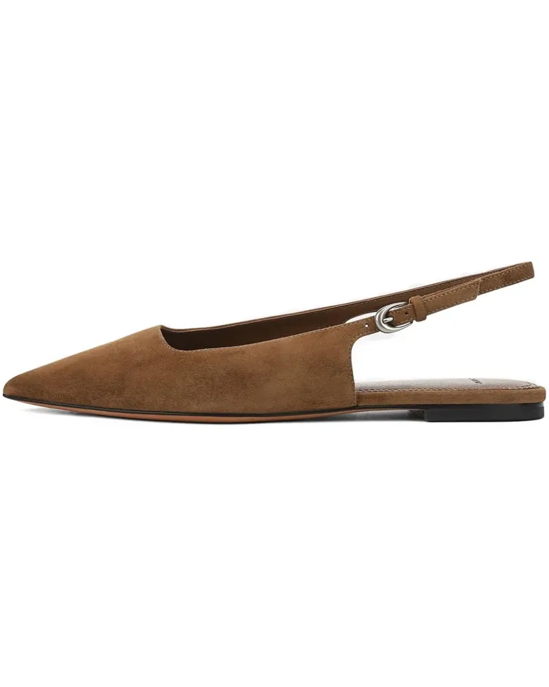 Vince Flache Gracy Slingback-Pumps - Braun Braun