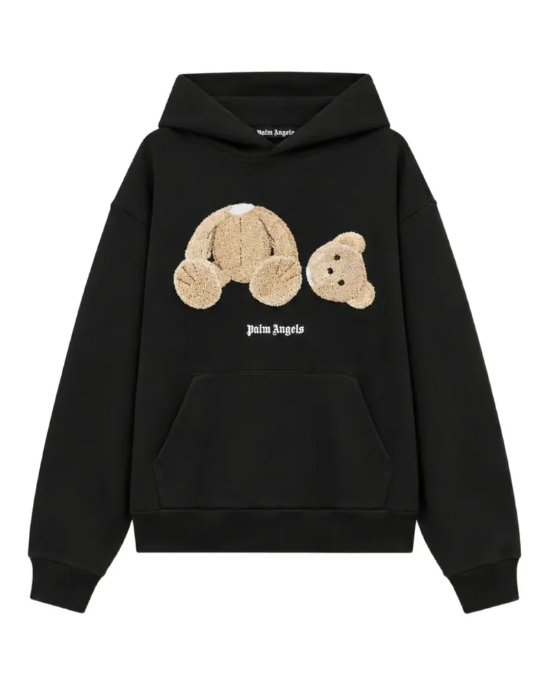 Palm Angels Bear hoodie - Schwarz Schwarz