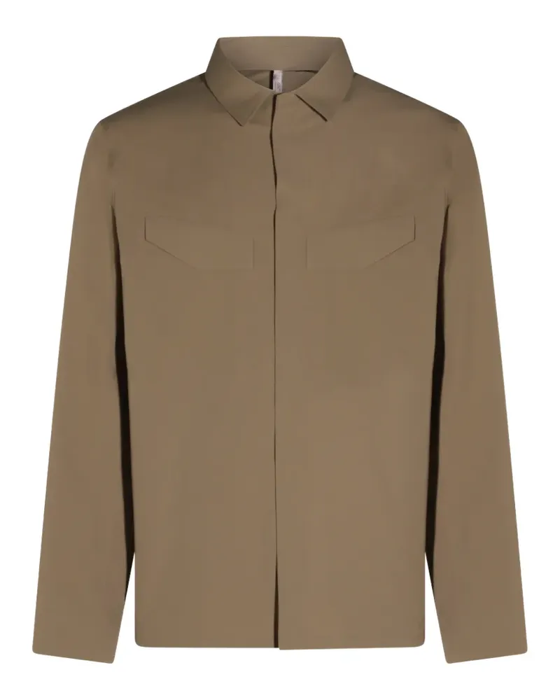 Arc'teryx chest-pocket shirt - Nude Nude