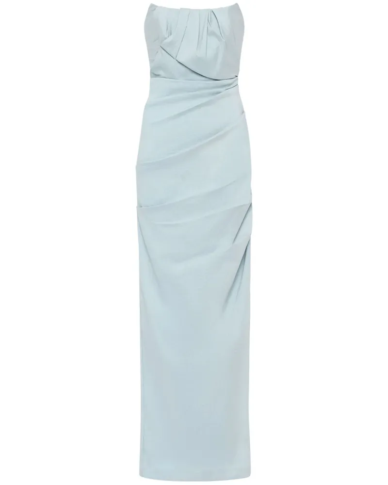 Rachel Gilbert Sienna Maxikleid - Blau Blau