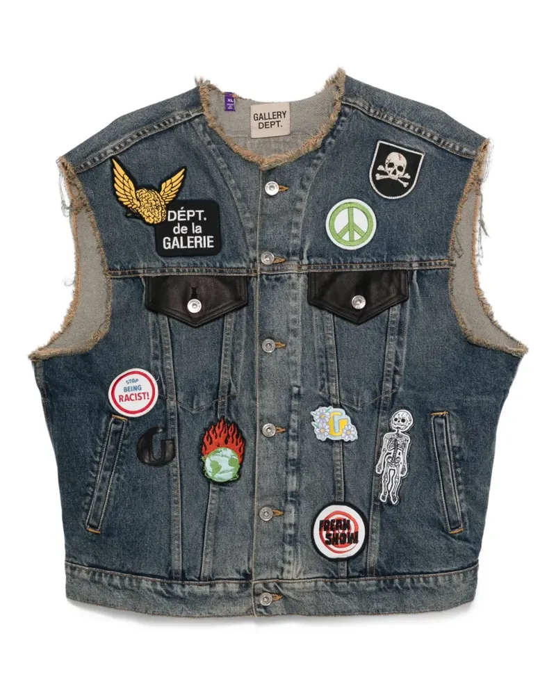 GALLERY DEPT. Weste aus Denim - Blau Blau