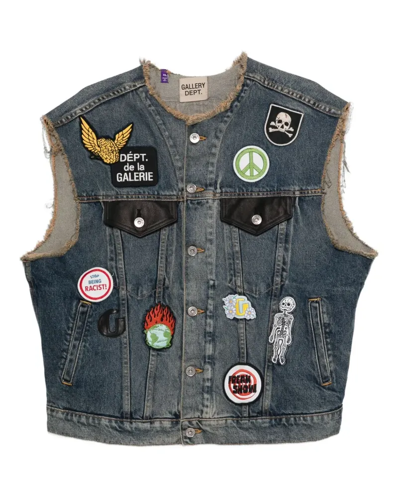 GALLERY DEPT. Weste aus Denim - Blau Blau