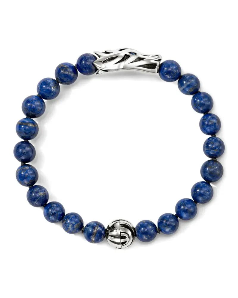 John Hardy lapis lazuli beaded bracelet - Blau Blau