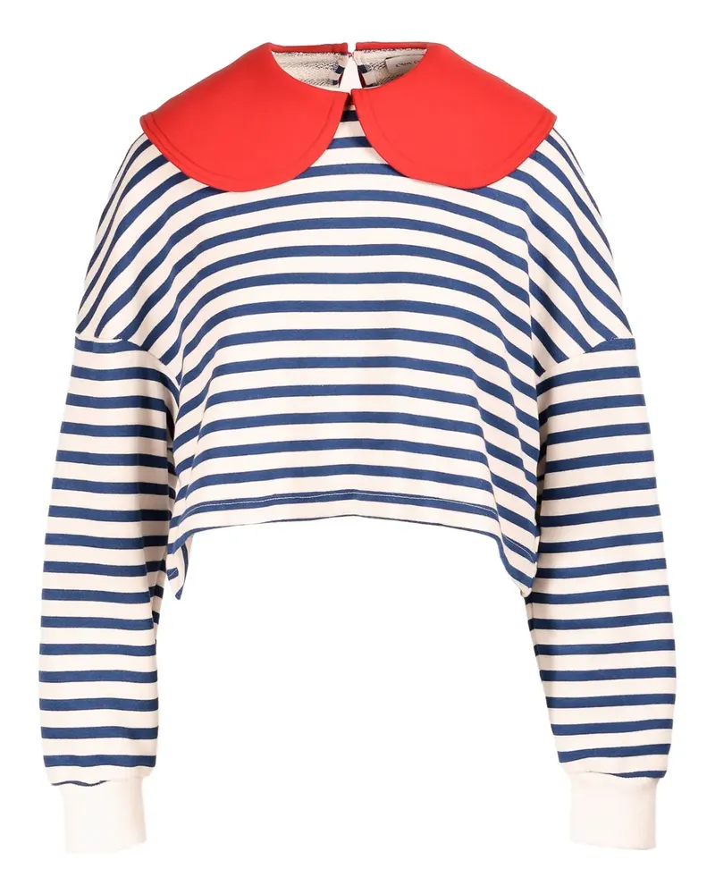 Ioana Ciolacu Orchid Sweatshirt - Blau Blau