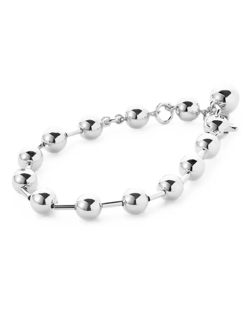 Jenny Bird Celeste Armband mit Perlenkette - Silber Silber