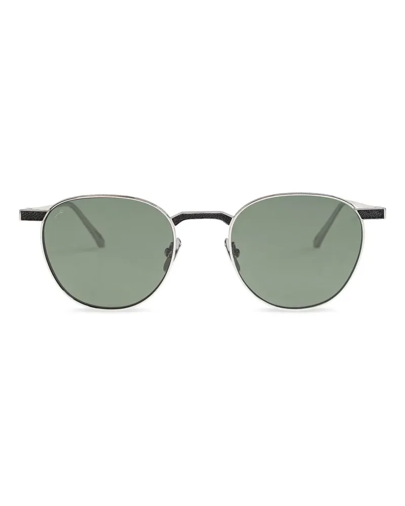 Leisure Society Siena round-frame sunglasses - Silber Silber