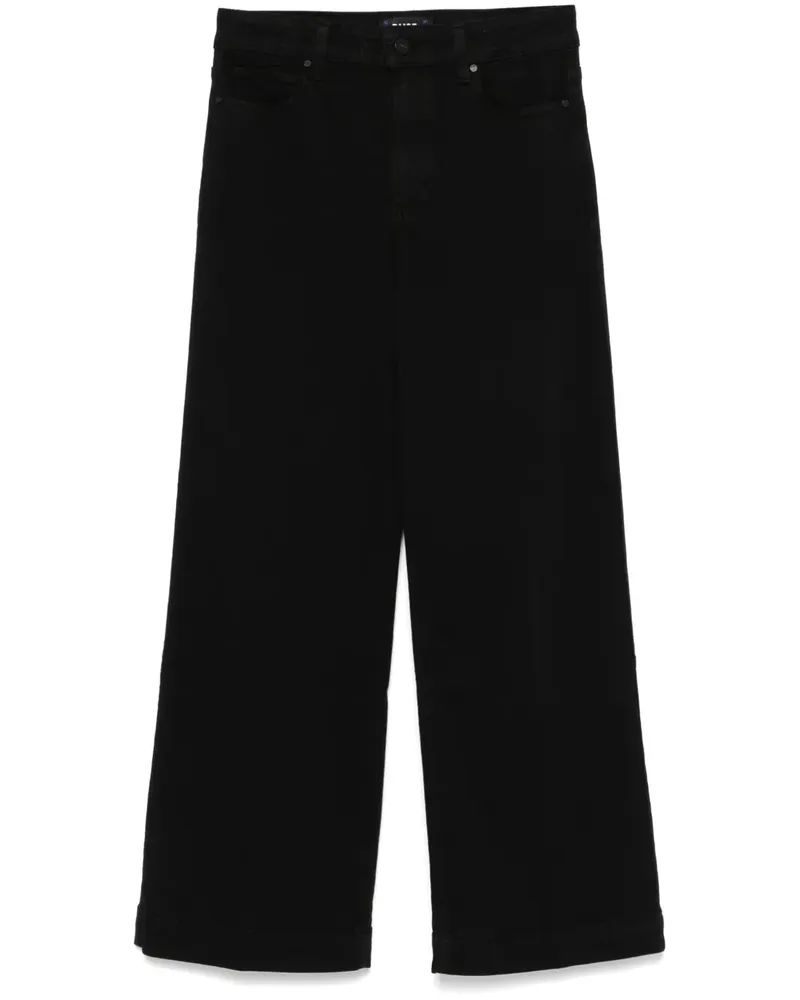Paige Anessa Jeans - Schwarz Schwarz