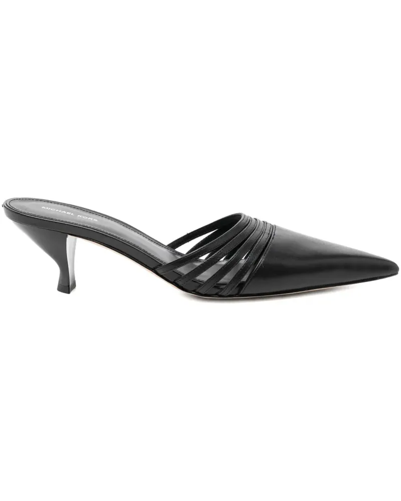 Michael Kors Haisley Mules - Schwarz Schwarz