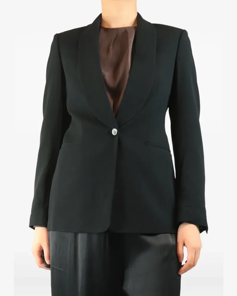Joseph shawl-lapel blazer - Schwarz Schwarz