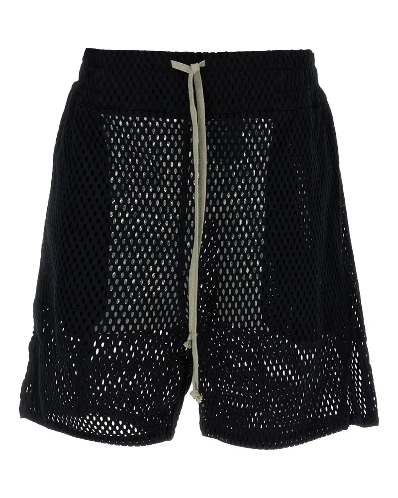 Rick Owens Shorts mit Kordelzug - Schwarz Schwarz