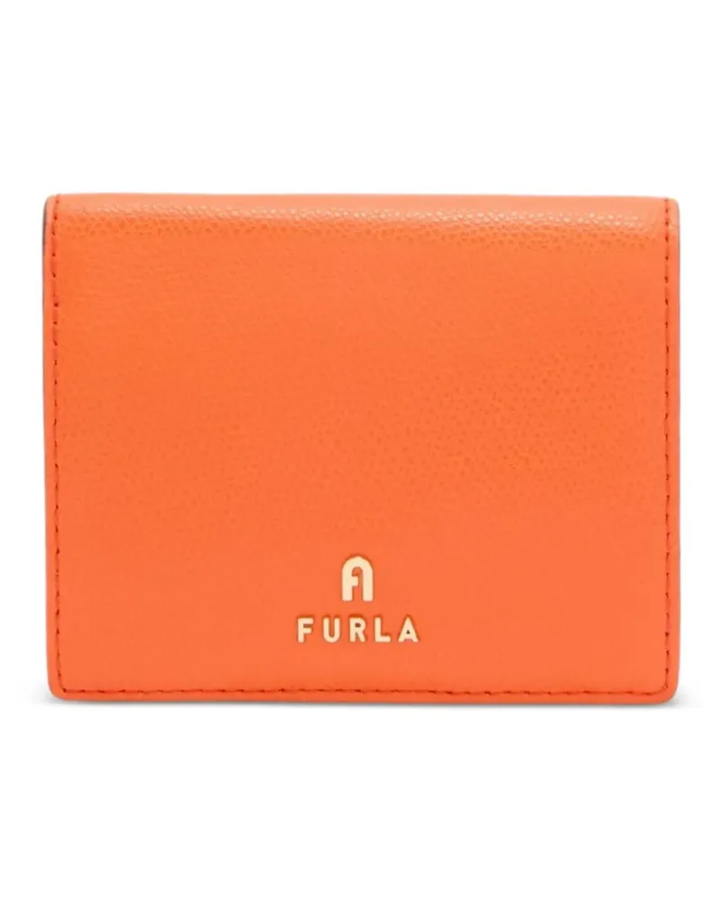 Furla Camelia Portemonnaie mit Logo - Orange Orange