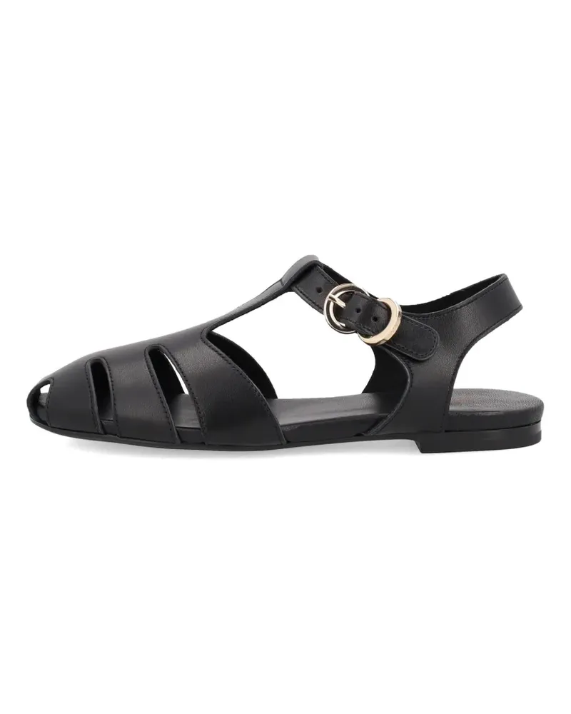 FRAU Fisherman buckled sandals - Schwarz Schwarz