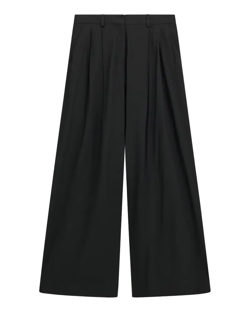 Liviana Conti Anthony pleated trousers - Schwarz Schwarz