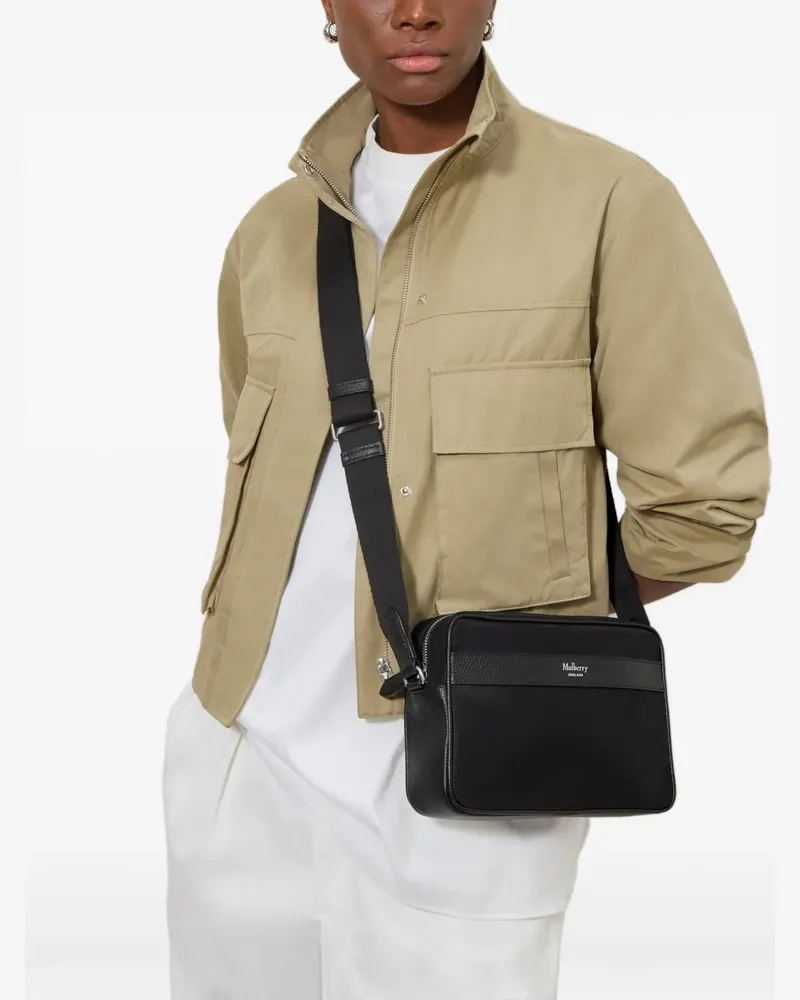 Mulberry Heritage cross body bag - Schwarz Schwarz