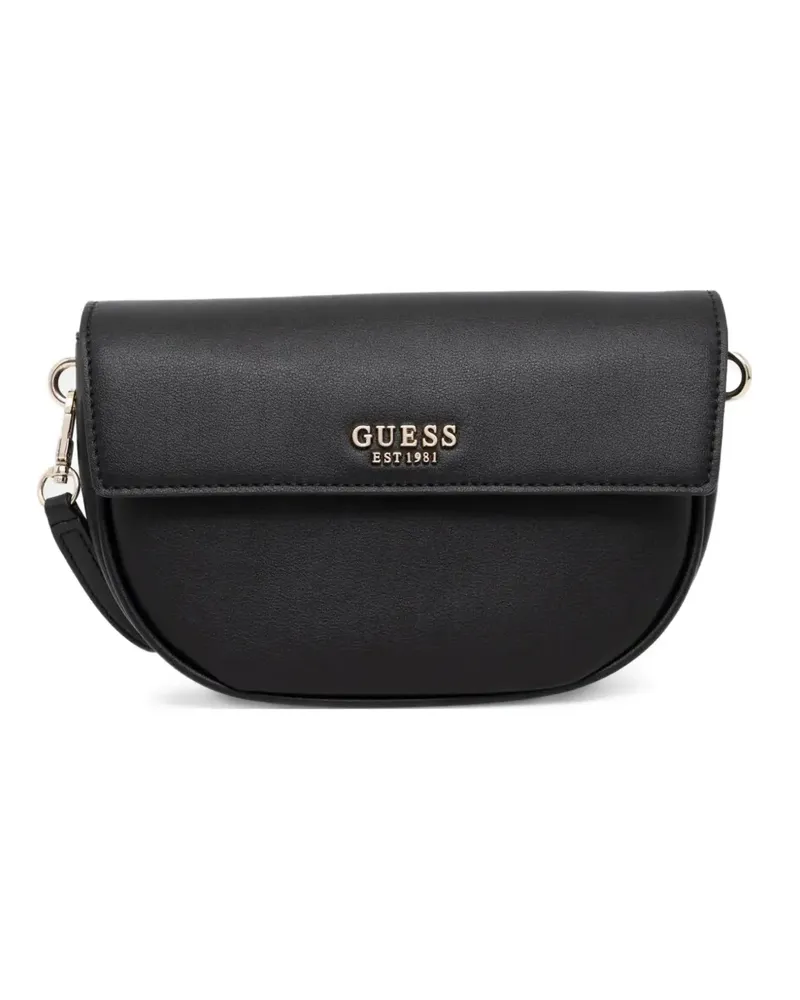 Guess Umhängetasche mit Logo - Schwarz Schwarz