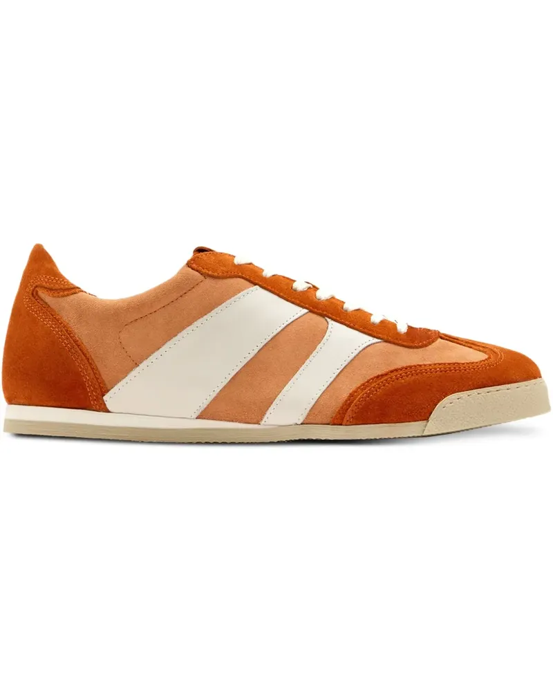Collegium Sneakers mit Wildleder-Einsätzen - Orange Orange