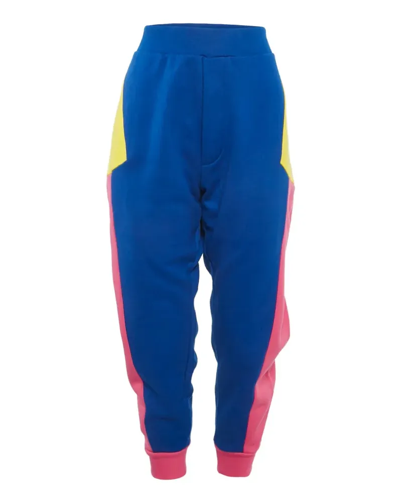 Dsquared2 colourblock track pants - Blau Blau
