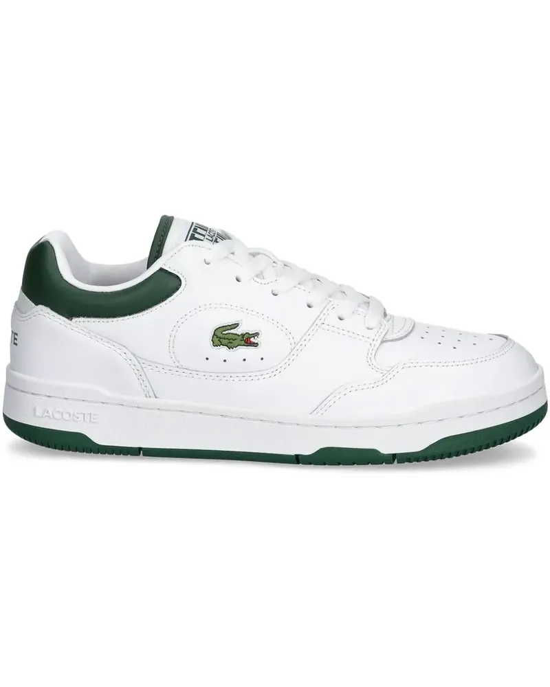 Lacoste Sneakers mit Logo - Weiß Weiß