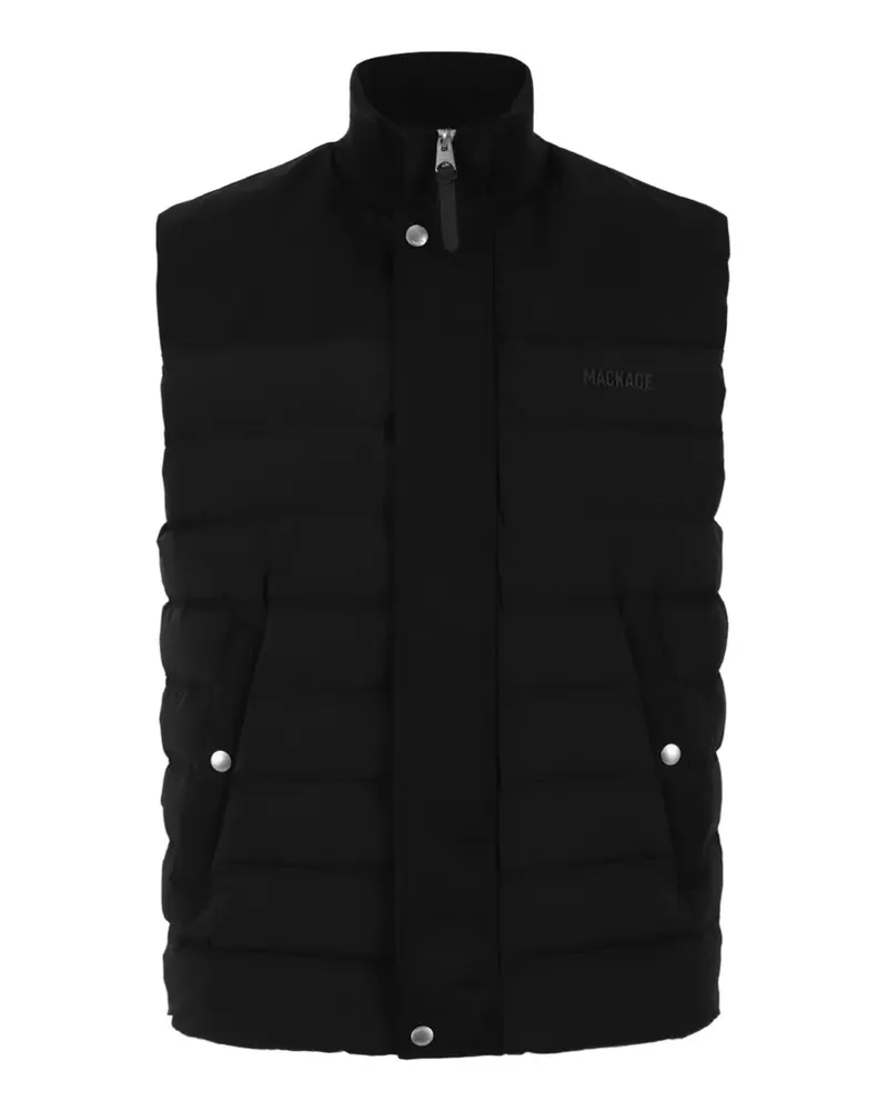 Mackage BRODY-Z Down-Filled quilted high-neck jacket - Schwarz Schwarz
