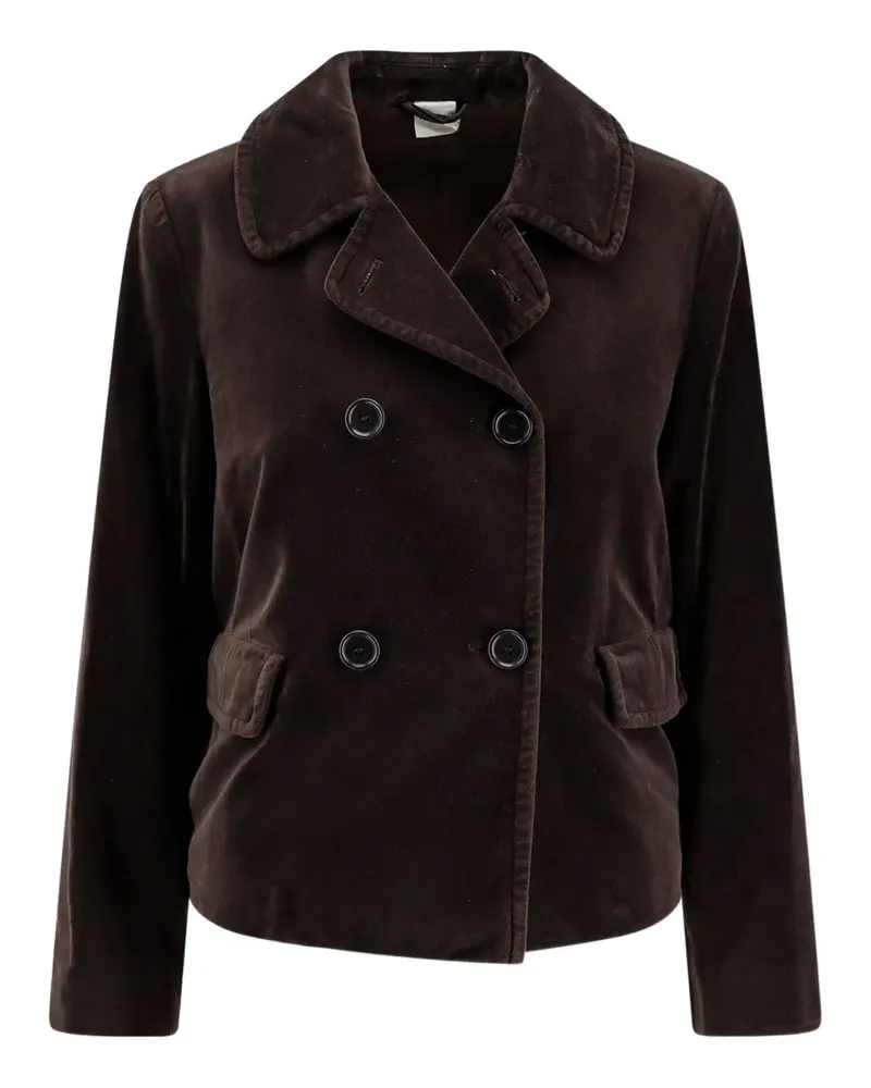 ASPESI double-breasted blazer - Braun Braun