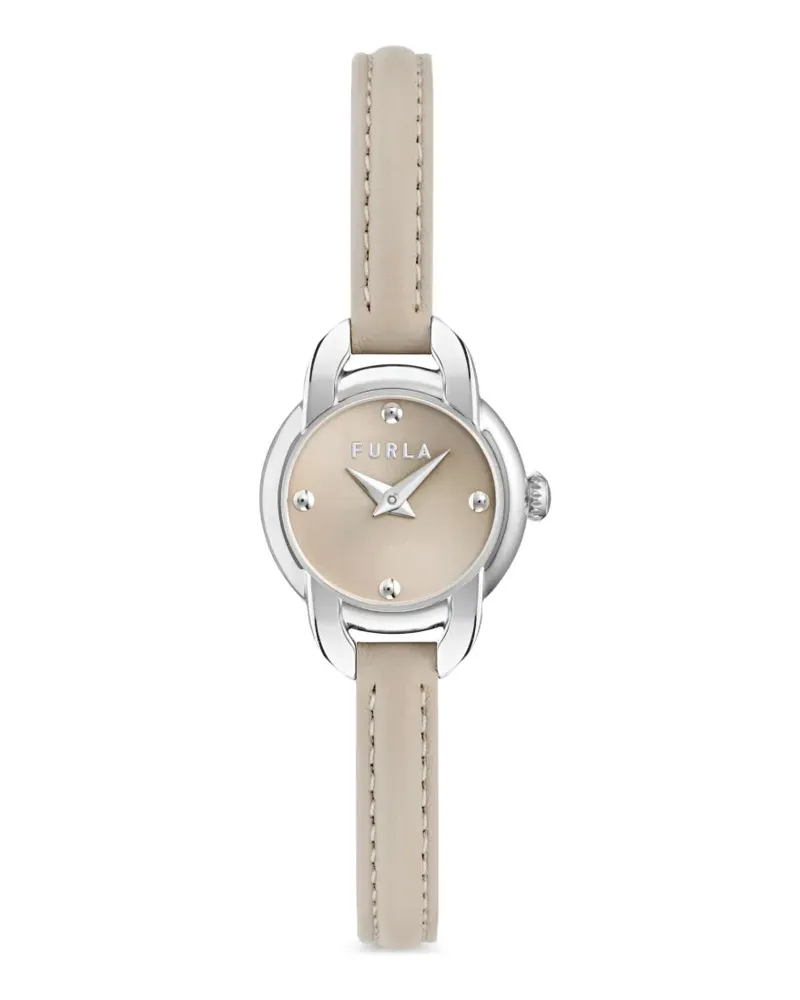 Furla Mini Shape Armbanduhr 16mm - Nude Nude