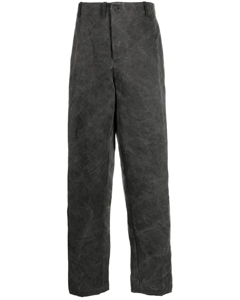 forme d'expression Hose mit Batikmuster - Grau Grau
