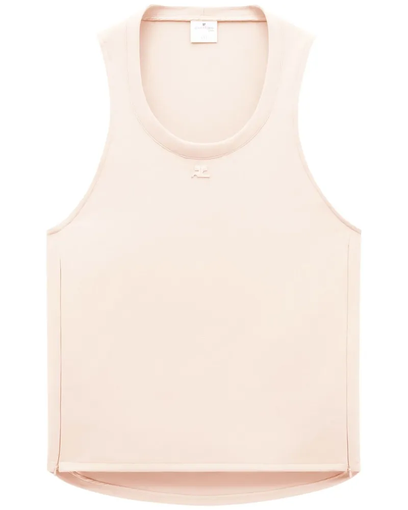 Courrèges Holistic Tanktop - Nude Nude