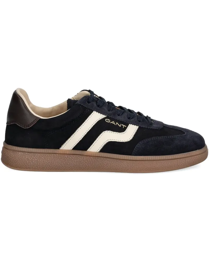 Gant Cuzmo suede sneakers - Blau Blau