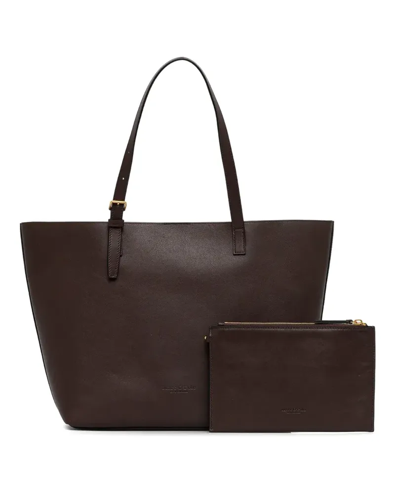 Marc O'Polo Tote Bag mit verstellbarem Riemen - Braun Braun